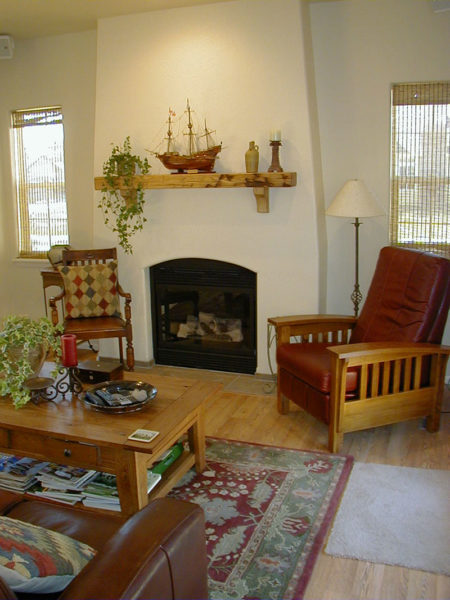 Old style fireplace from our Eagle Point, Oregon house