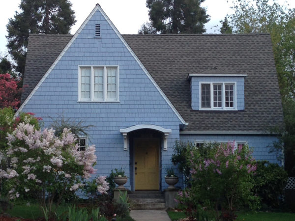 casement windows upstairs