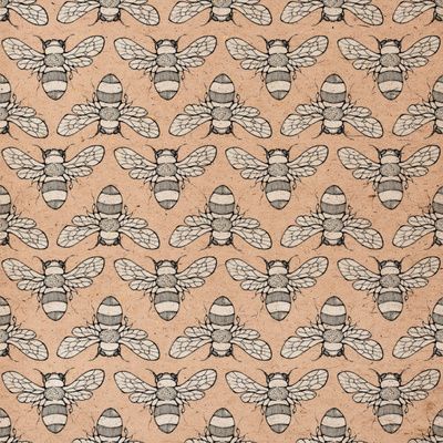 Bee repeat pattern